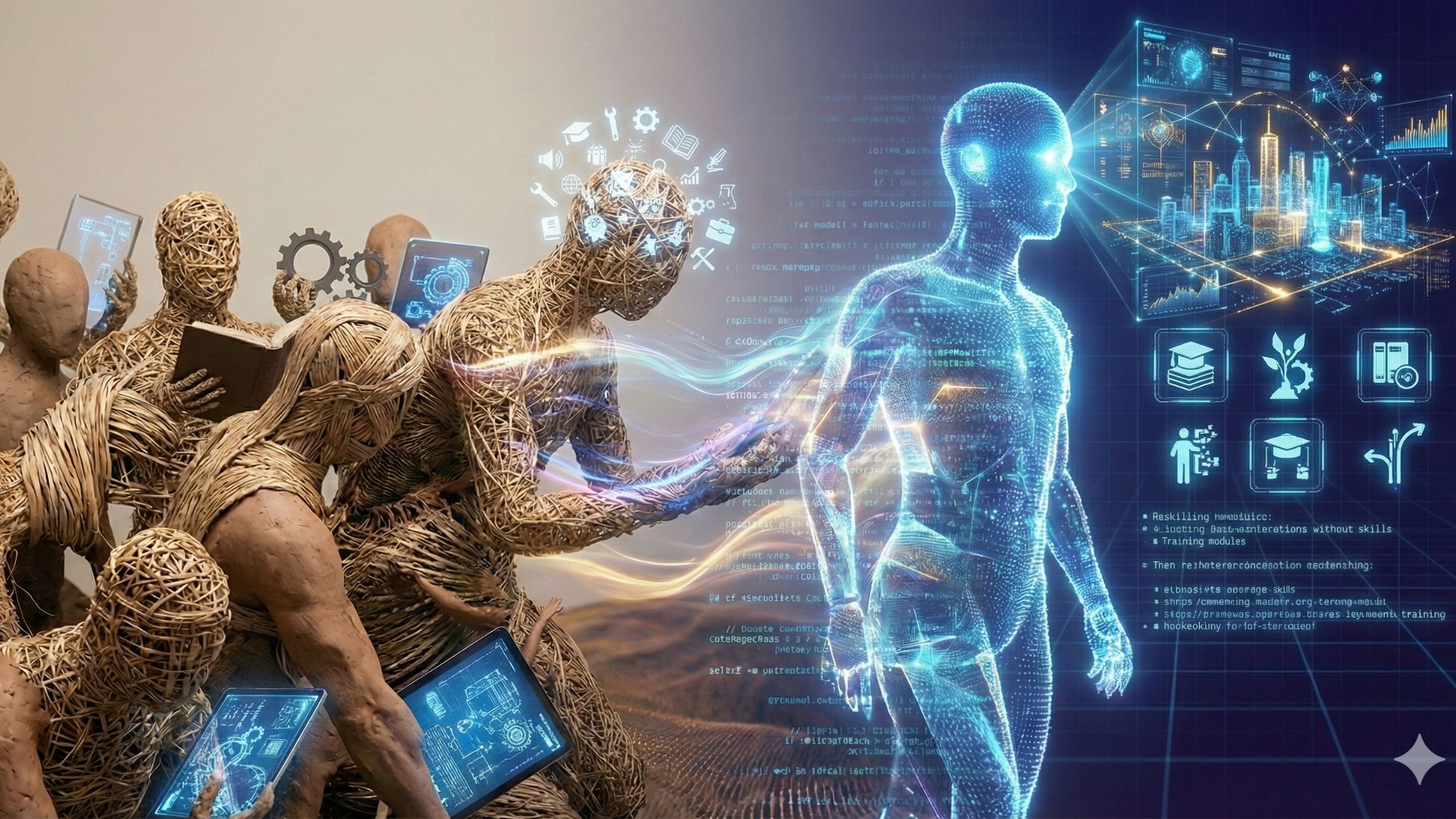 La IA Ya Puede Reemplazar el 12% de los Trabajos - Parte 3 Cómo Prepararte Para el Futuro