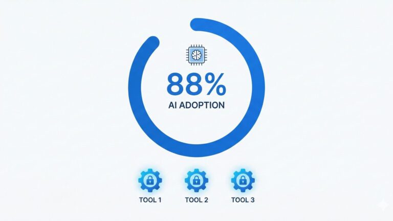 El 88% de las empresas ya usa IA 3 Herramientas Secretas que necesitas para no quedarte atrás en 2026