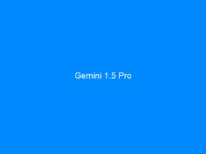 gemini 1 5 pro 3894