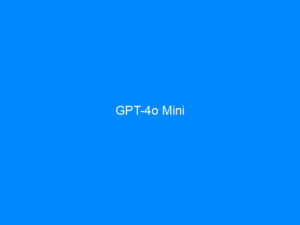 gpt 4o mini 3919