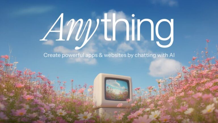 La revolución del No-Code ha llegado: Anything ya crea bases de datos y pagos de forma automática 3 Anything