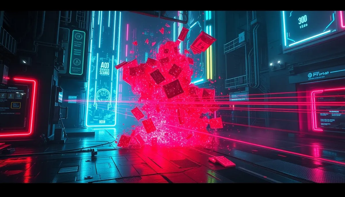 Identificación y eliminación de código muerto con IA en ambiente cyberpunk