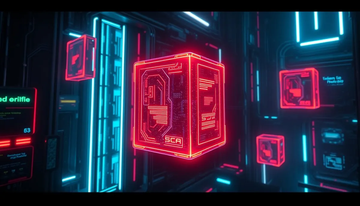 Detalles de planes de suscripción y costes adicionales de Claude mostrados en interfaz holográfica futurista Dashboard suscripción Claude con precios en cajas flotantes estilo cyberpunk