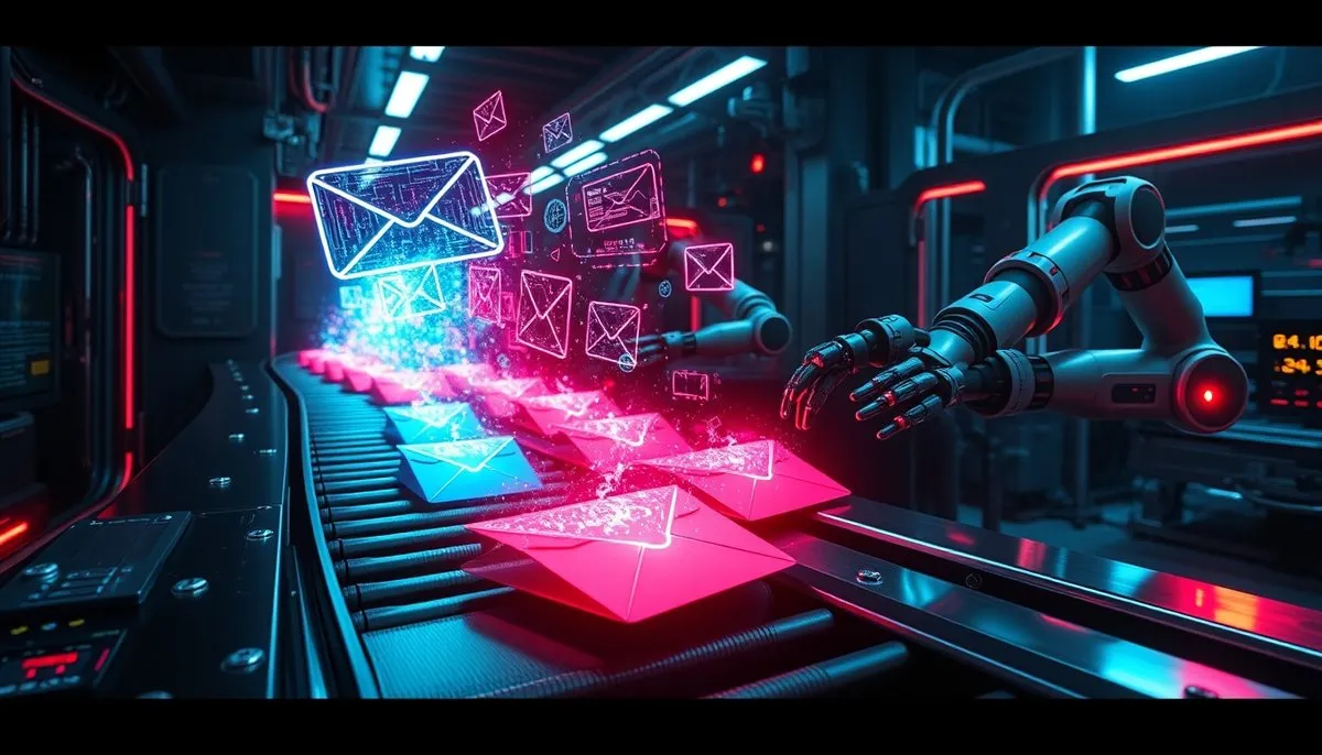 Pipeline automatizado de procesamiento de emails con transformación de datos