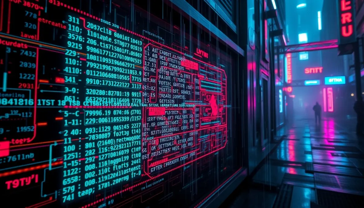 Editor de código JavaScript para integración con OpenAI en estilo futurista