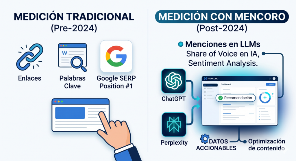 Por Qué Importa El Cambio de Paradigma SEO vs GEO