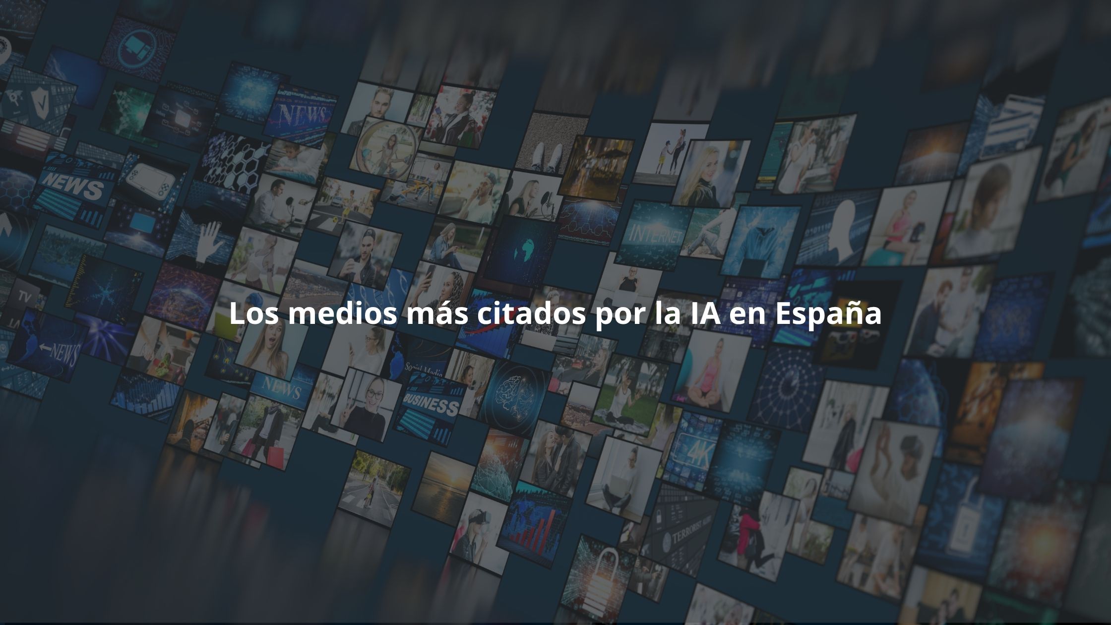 Los medios más citados por la IA en España